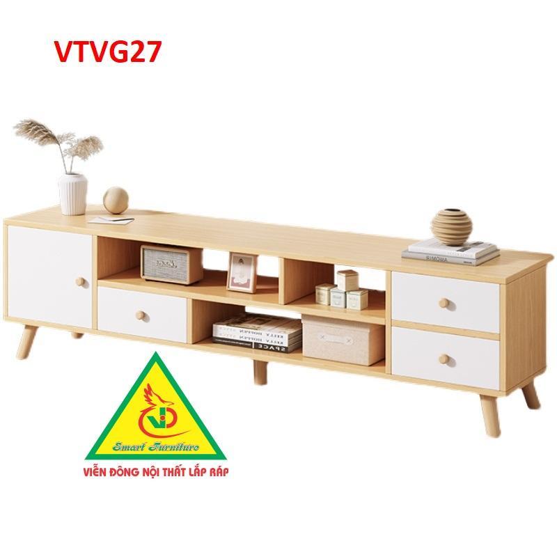 Kệ Tivi Hiện Đại cho phòng khách VTVG27 - Nội thất lắp ráp Viendong Adv