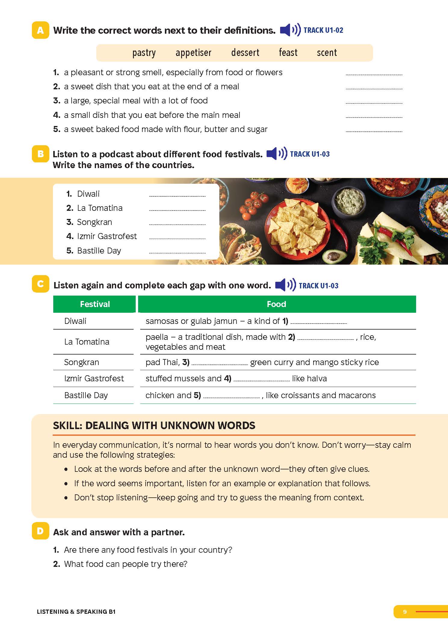 Sách - Dtpbooks - Smooth Skills Listening &amp; Speaking B1