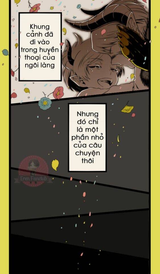 chàng ác quỷ levi và cô bé bán bông eren chapter 8.5 23