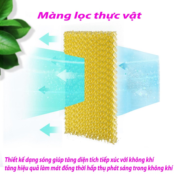 Quạt điều hòa hơi nước Quạt đá tặng kèm đá khô