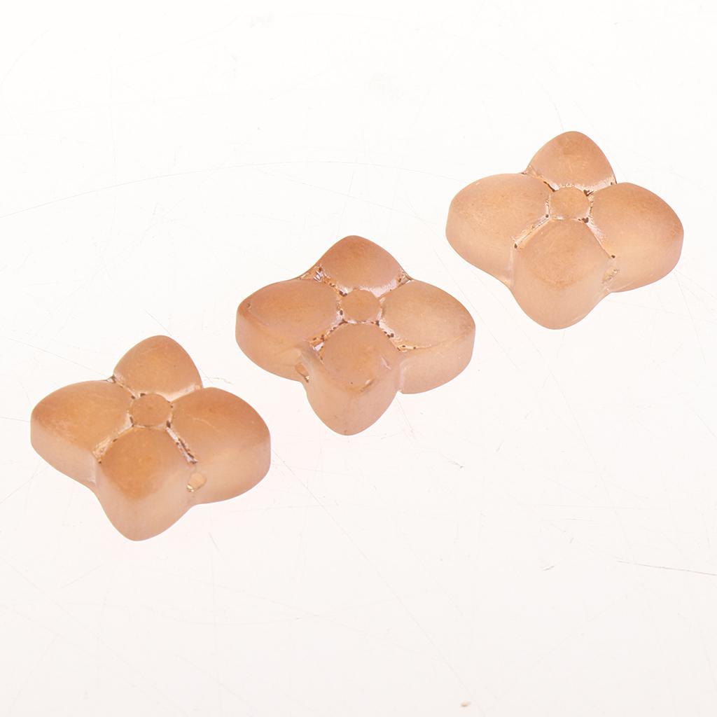 Beading Czech Glass Beads- 10mm Butterfly Beads Loose for DIY Bracelets,Necklaces,Earrings, Hair Accessories and Jewelry Making Pack of 20 Pieces