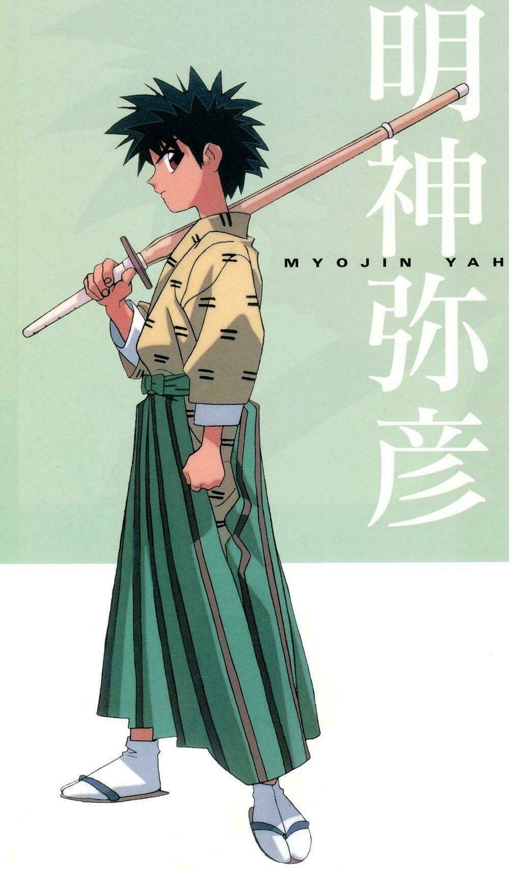 lãng khách kenshin bản nét (2019) chapter 3 1