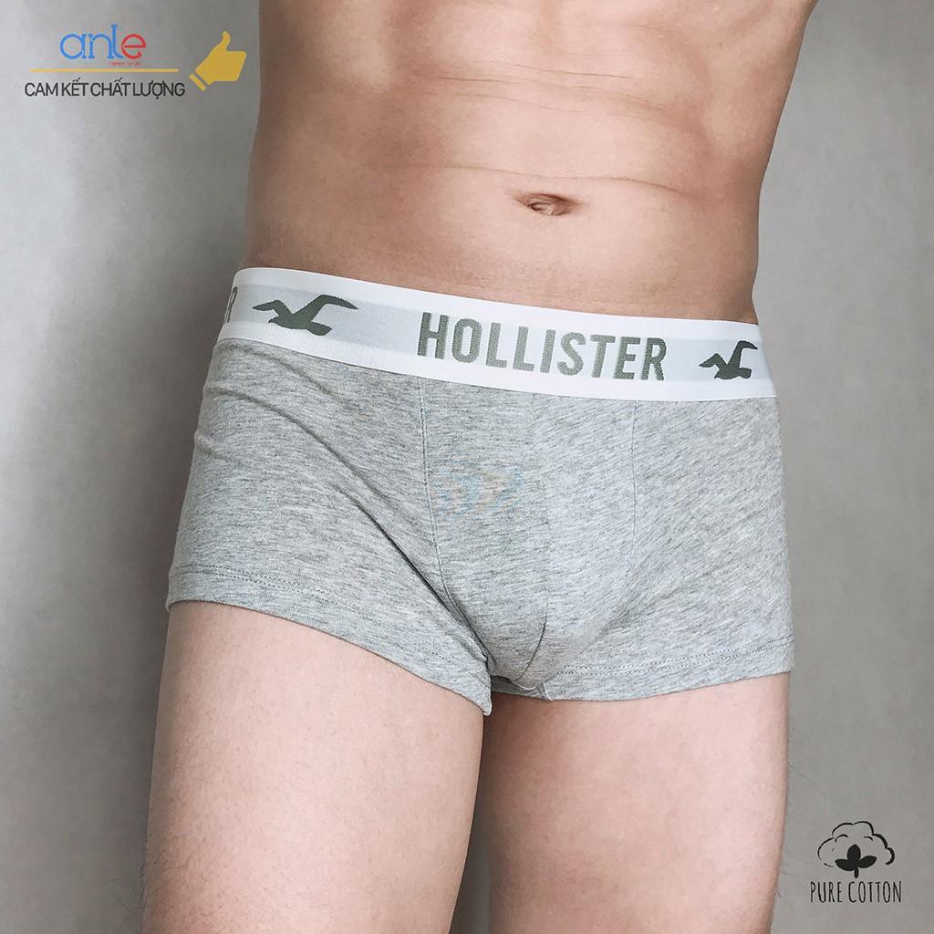 Quần lót nam BOXER ĐÙI hãng xuất USA COTTON Cao Cấp Co dãn 4 chiều Thun quần có đẹm êm - BXHO Anle Store