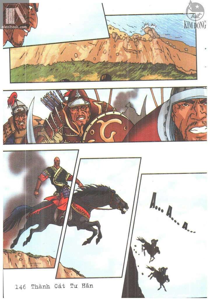 thành cát tư hãn chapter 78 19