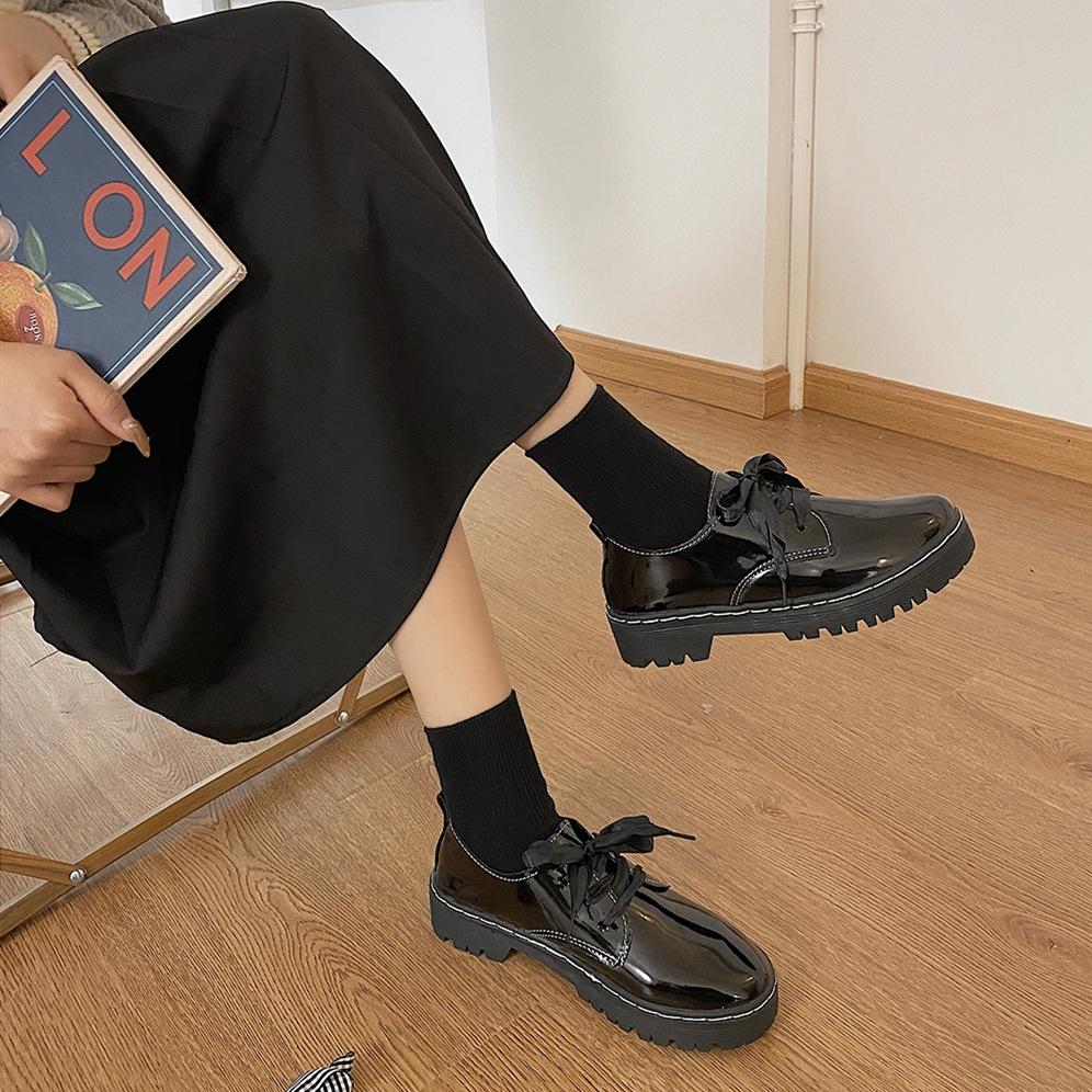 Giày Da Nữ Phong Cách Nhật Bản
Thời Trang 2021