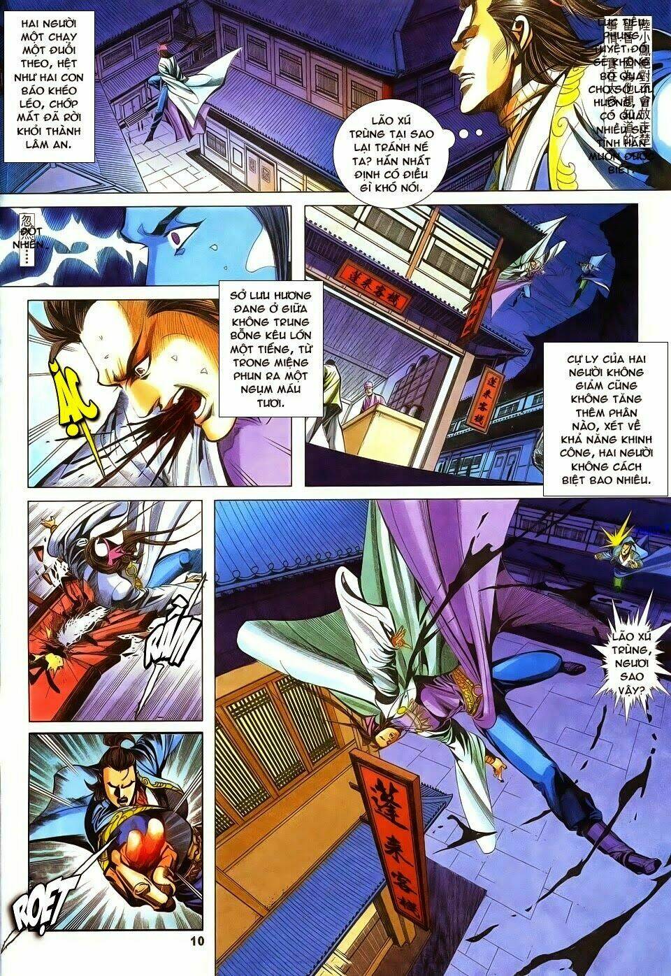 cổ long quần hiệp chapter 77 10