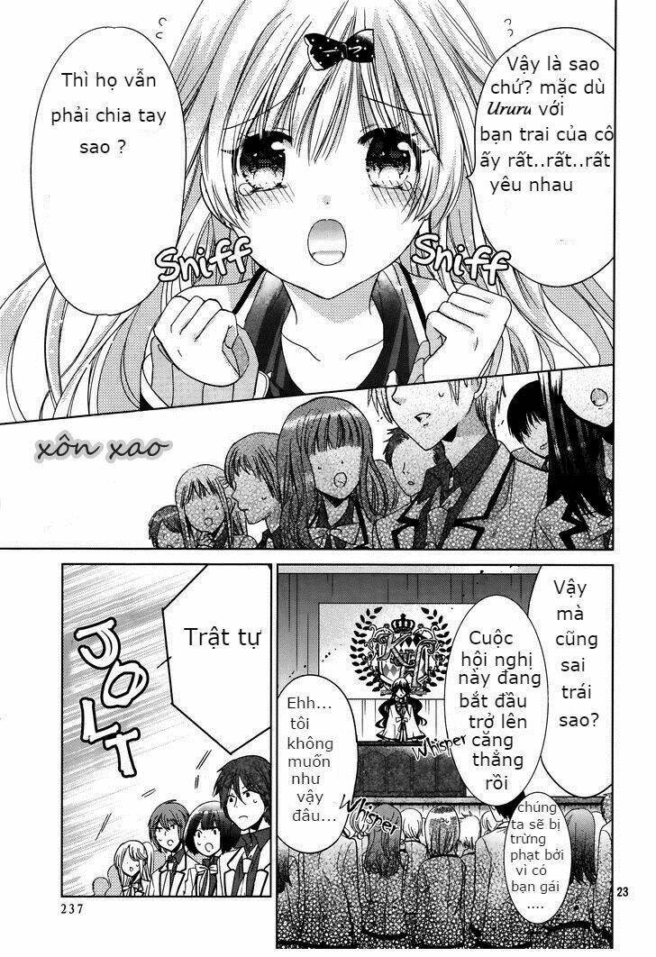 watanuki-san ni wa boku ga tarinai chapter 4 22