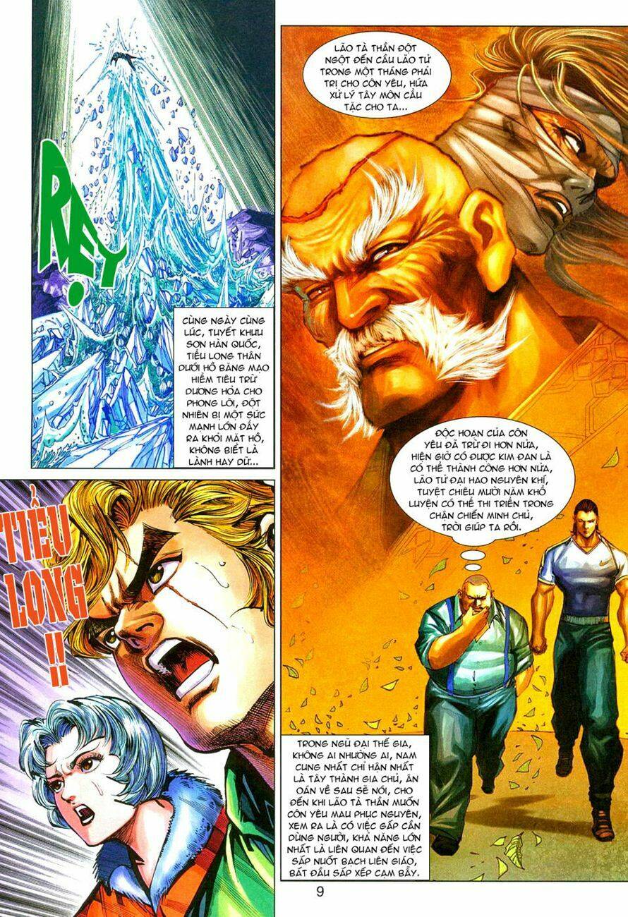 tân tác long hổ môn chapter 274 9