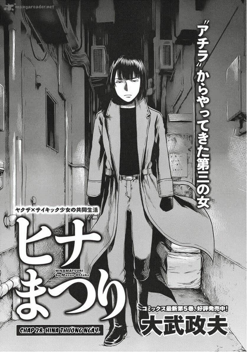 anh chàng yakuza và cô nàng siêu năng lực chapter 28 3