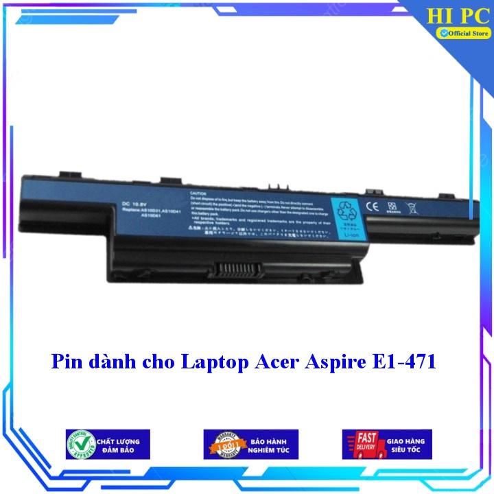 Pin dành cho Laptop Acer Aspire E1-471 - Hàng Nhập Khẩu