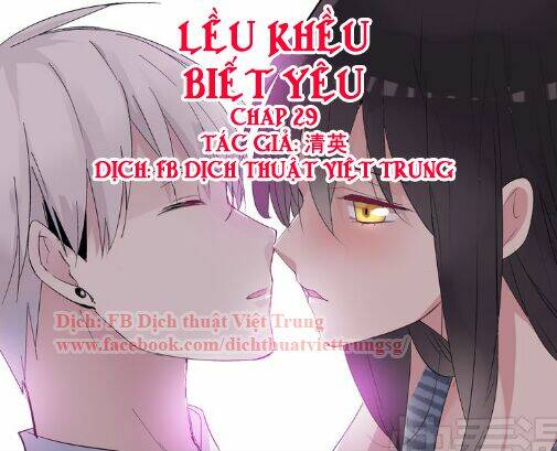 lều khều biết yêu chapter 29 1