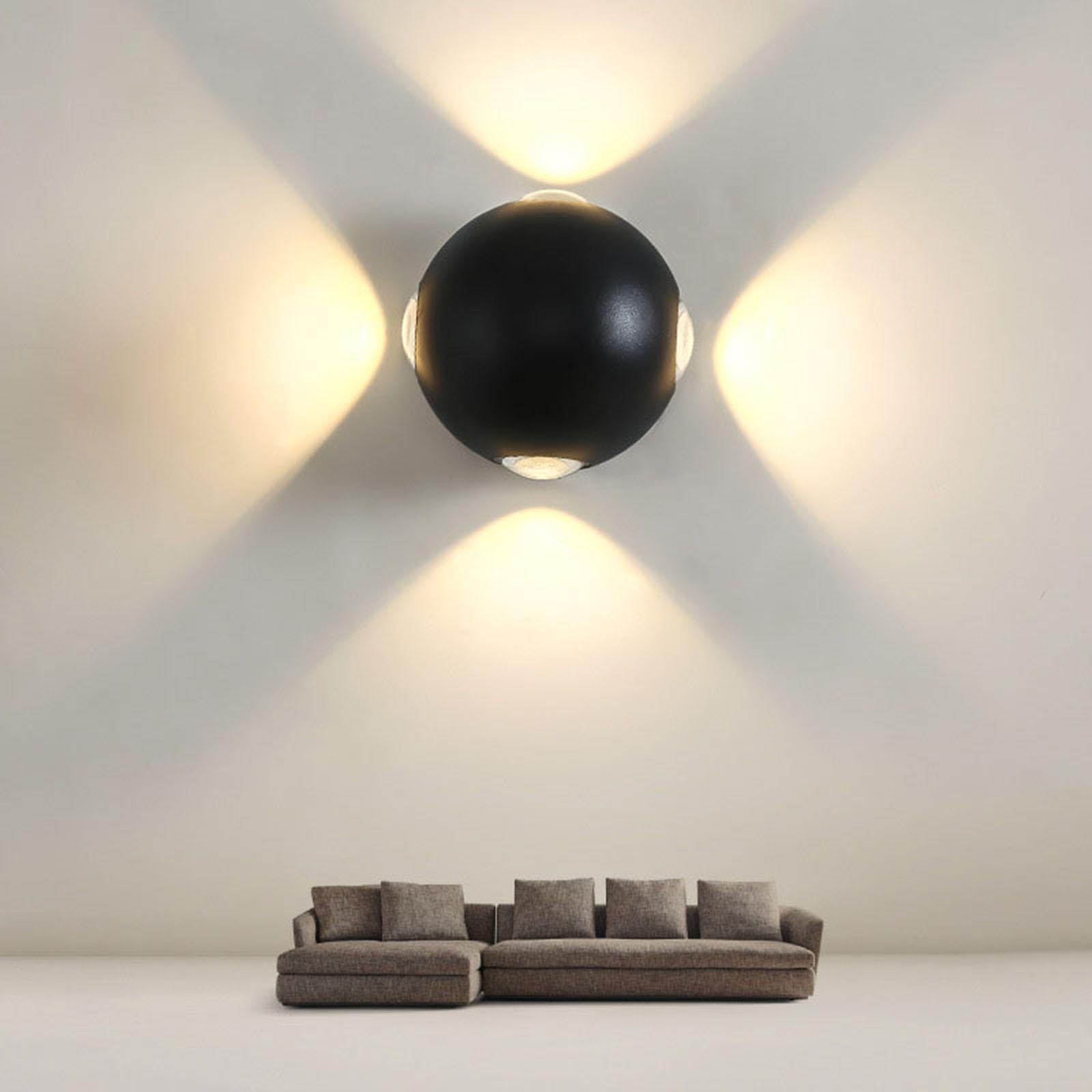 Wall Sconce 3000K Warm White Wall Mounted for Home Decor Corridor Bedroom 6000k