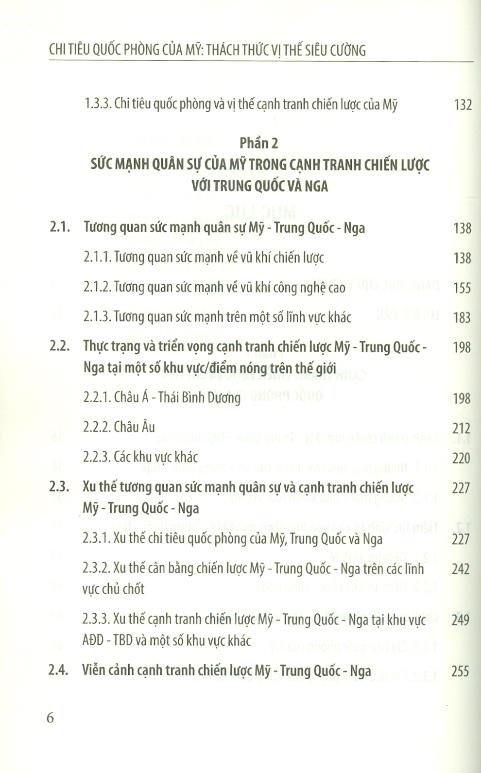 Chi Tiêu Quốc Phòng Của Mỹ Thách Thức Vị Thế Siêu Cường -  Cù Chí Lợi chủ biên