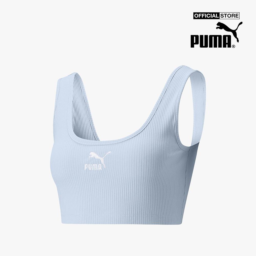 PUMA - Áo croptop nữ Classics Ribbed 533447