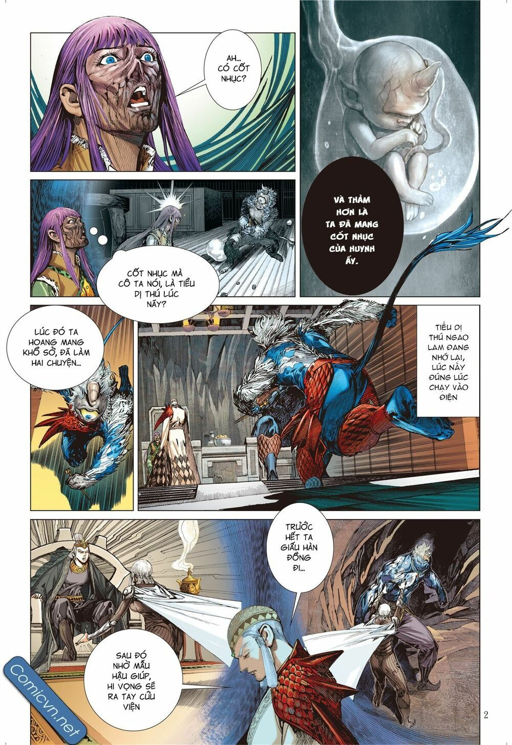 sơn hải kinh truyện chapter 121 2