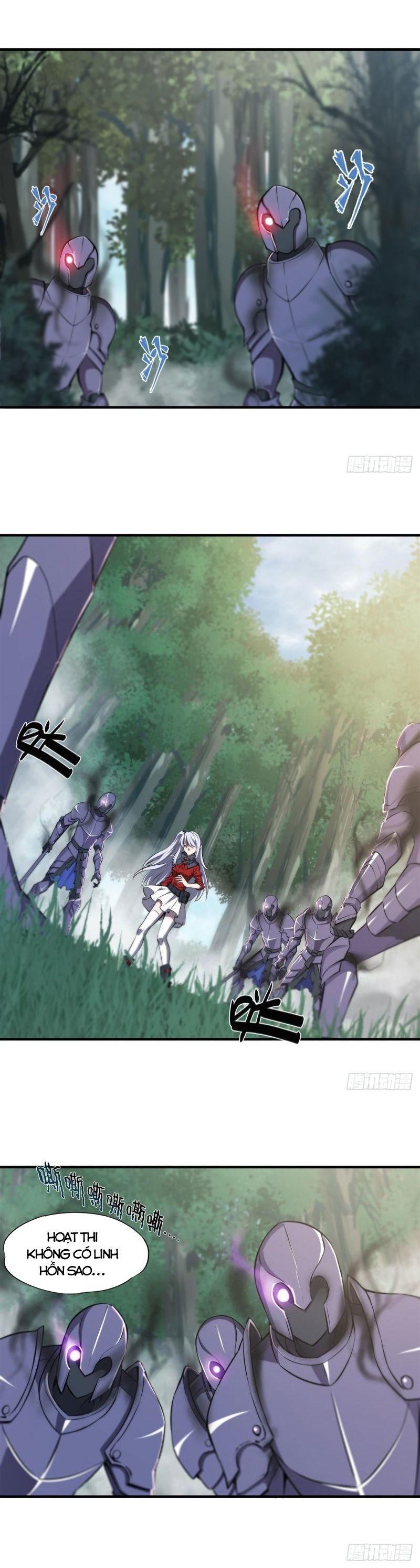 huyết cơ và kỵ sĩ chapter 219 12