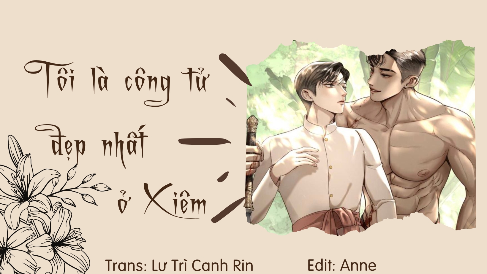 tôi là công tử đẹp nhất xiêm chapter 13 1
