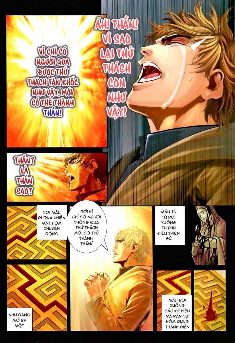 thần chi lĩnh vực chapter 32 28