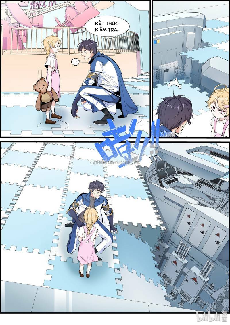 vương bài âm sai chapter 4 11