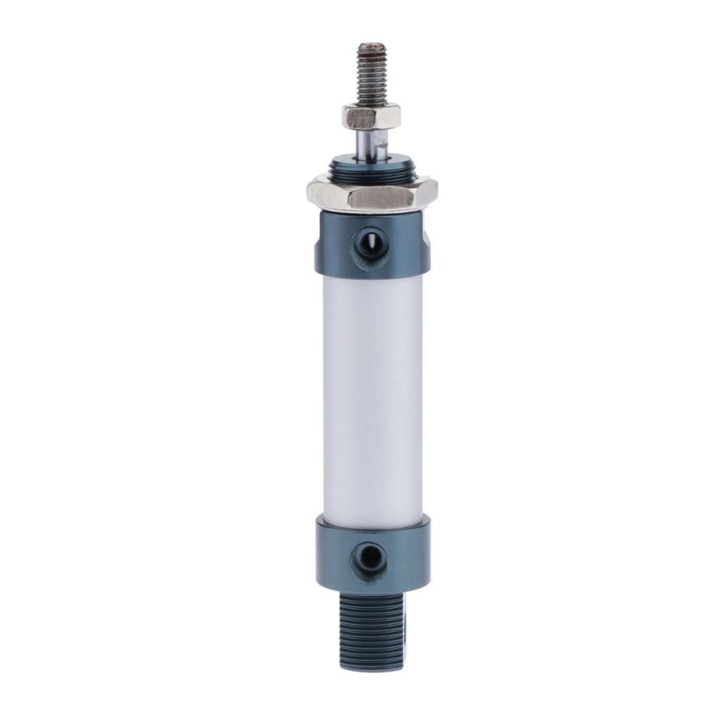 Mini Pneumatic Air Cylinder Single Rod MAL25mm x 20/25/32/40mm mal20x25