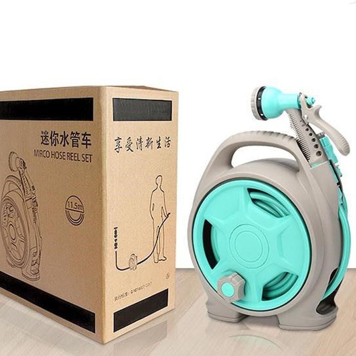 Bộ dây và vòi phun xịt tăng áp rửa xe, làm vườn tưới cây R-2049