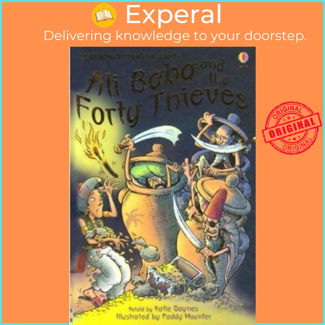 Sách - Ali Baba and the Forty Thieves