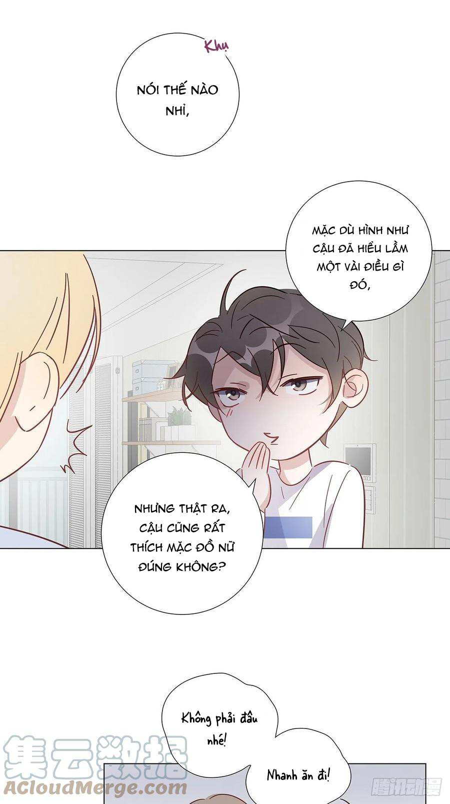 hôm nay nam giả trang nữ vẫn chưa được cầu hôn! chapter 55 29