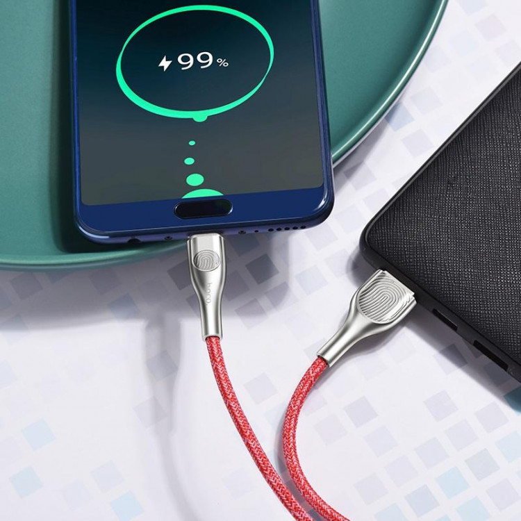 Cáp sạc nhanh và truyền dữ liệu Hoco U59 Micro USB hỗ trợ QC3.0 - Hàng chính hãng 3