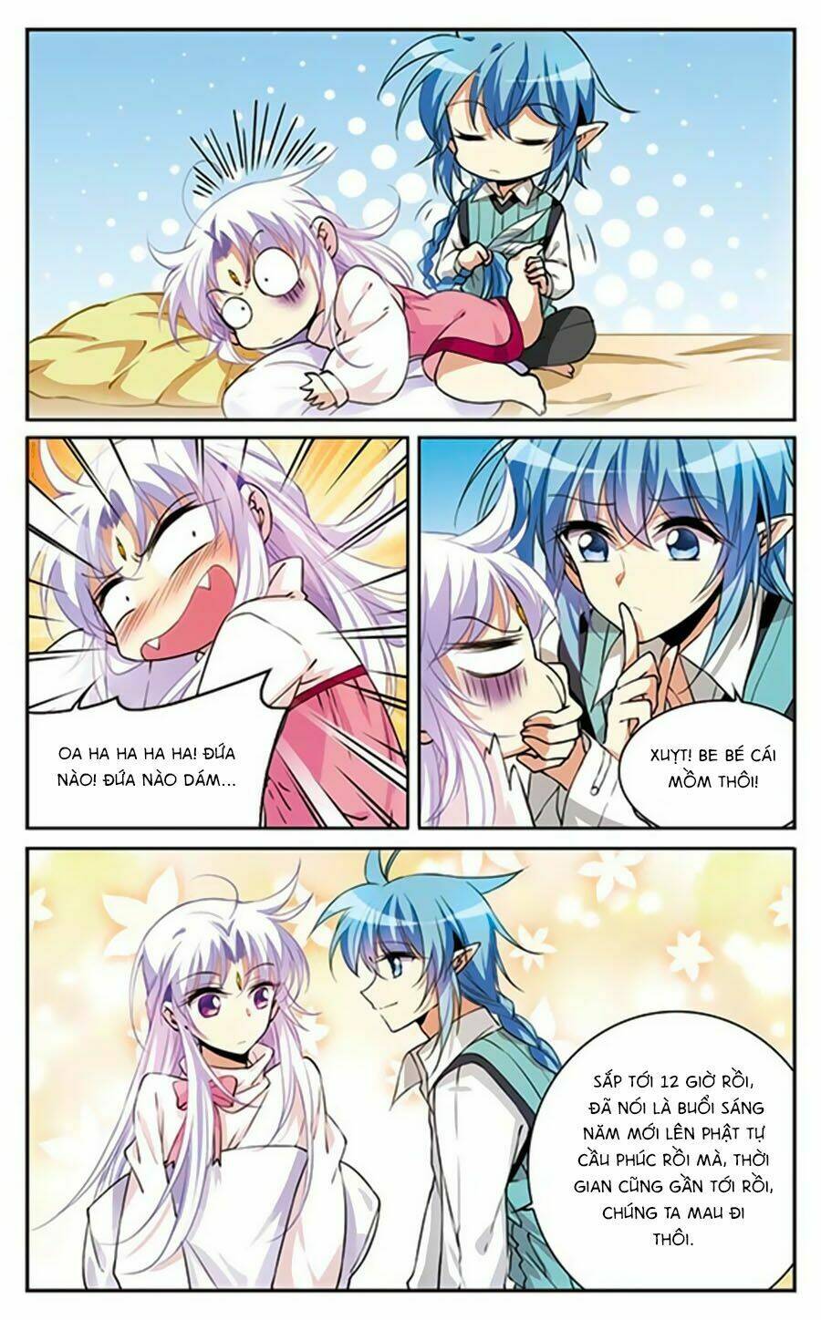 tam nhãn hao thiên lục ngoại truyện chapter 11 9