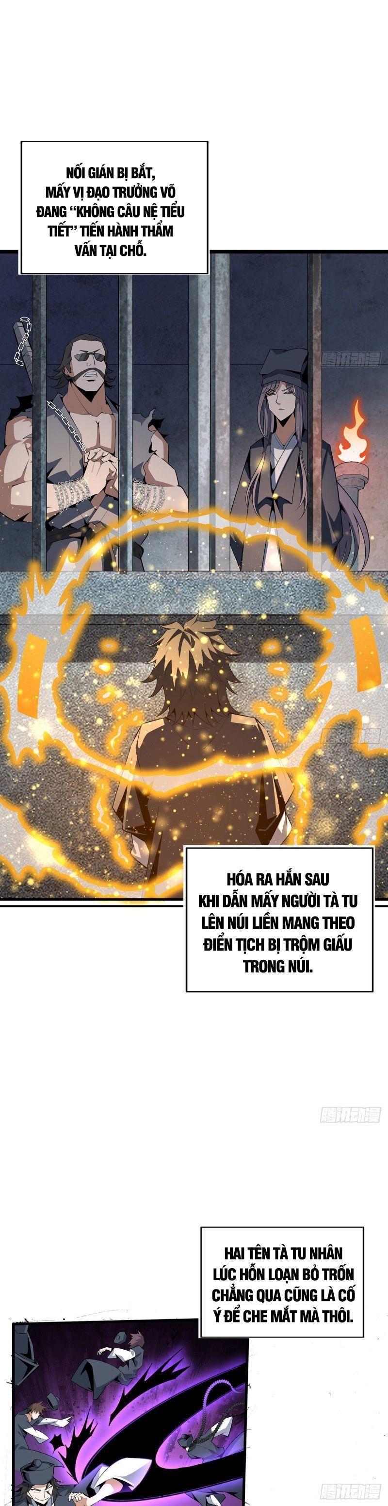 địa cầu đệ nhất kiếm chapter 69 6