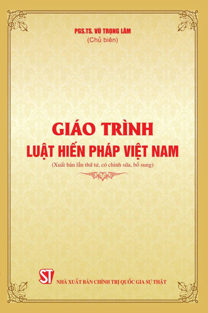 Giáo trình Luật Hiến pháp Việt Nam (Xuất bản lần thứ tư, có chỉnh sửa, bổ sung) - ảnh 2