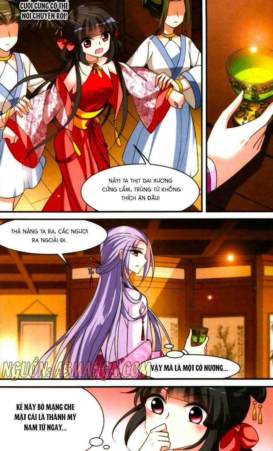 toàn cơ từ chapter 15.3 12