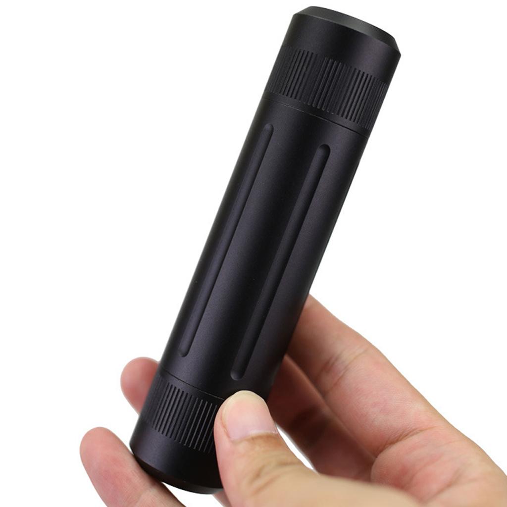 Aluminum Waterproof Pill Box Mini Tablet Case Travel Camping Storage Case