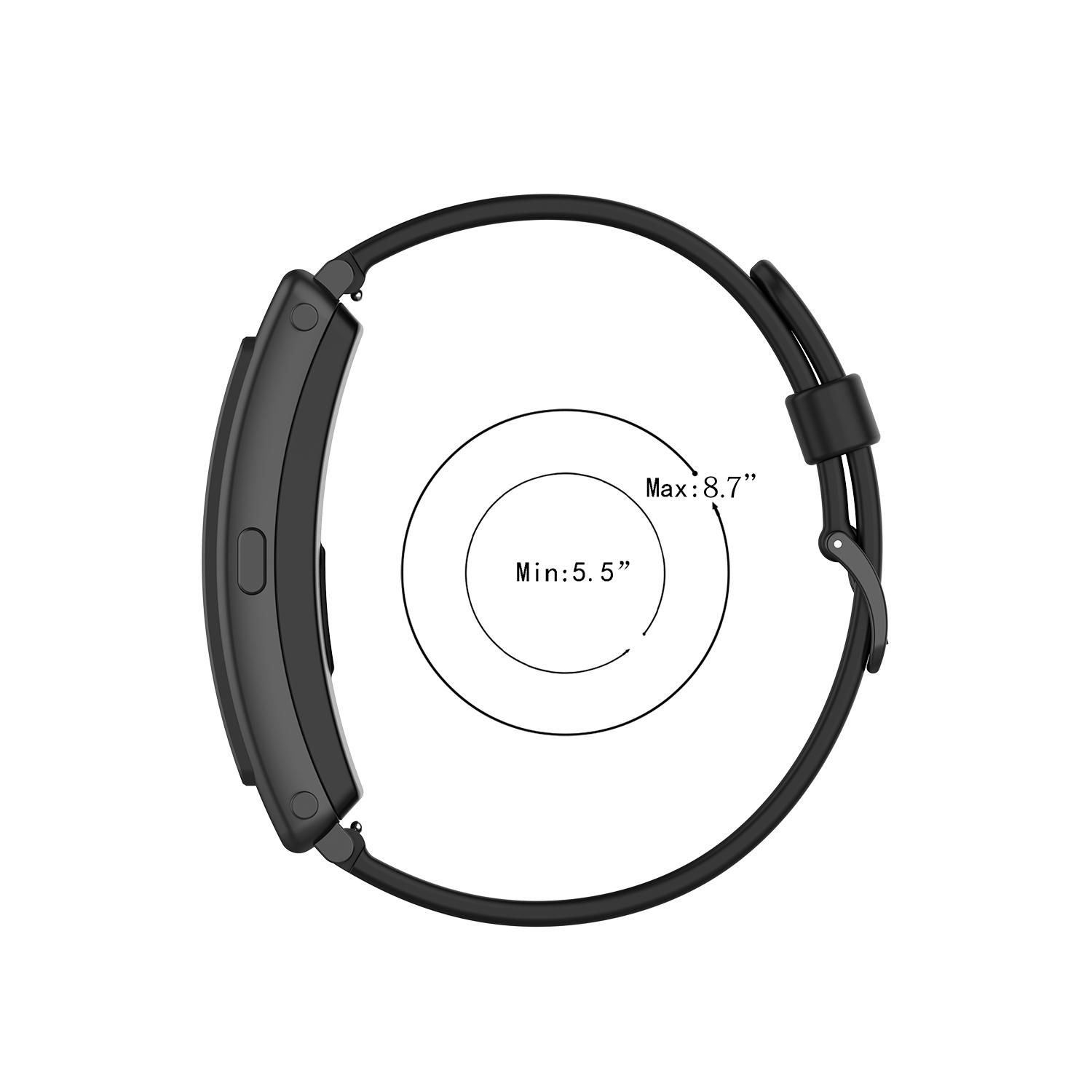 Dây Đeo Silicon Cho Đồng Hồ Thông Minh Huawei Band 3 6