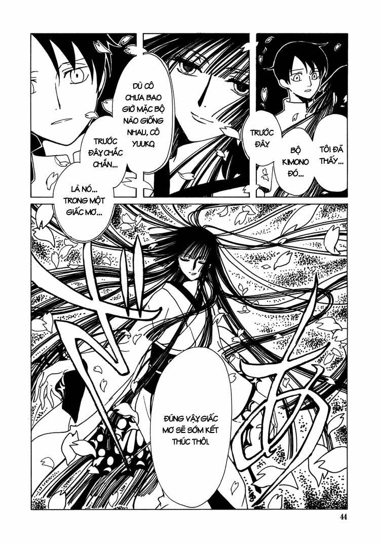 xxxholic - hành trình bí ẩn chapter 173 13