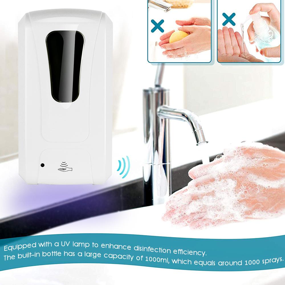 Máy phun sương mịn, Vệ sinh tay, Cảm biến tự động