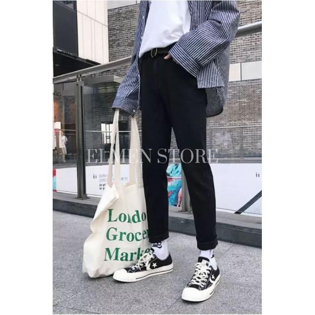 Jeans đen