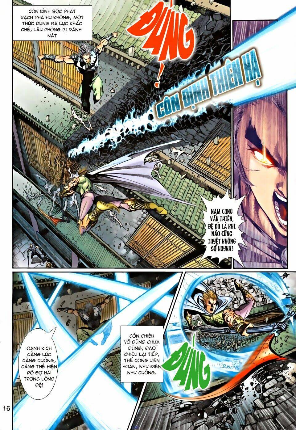 thần binh tiền truyện 1 - đỉnh phong tuyệt chiến chapter 4 16