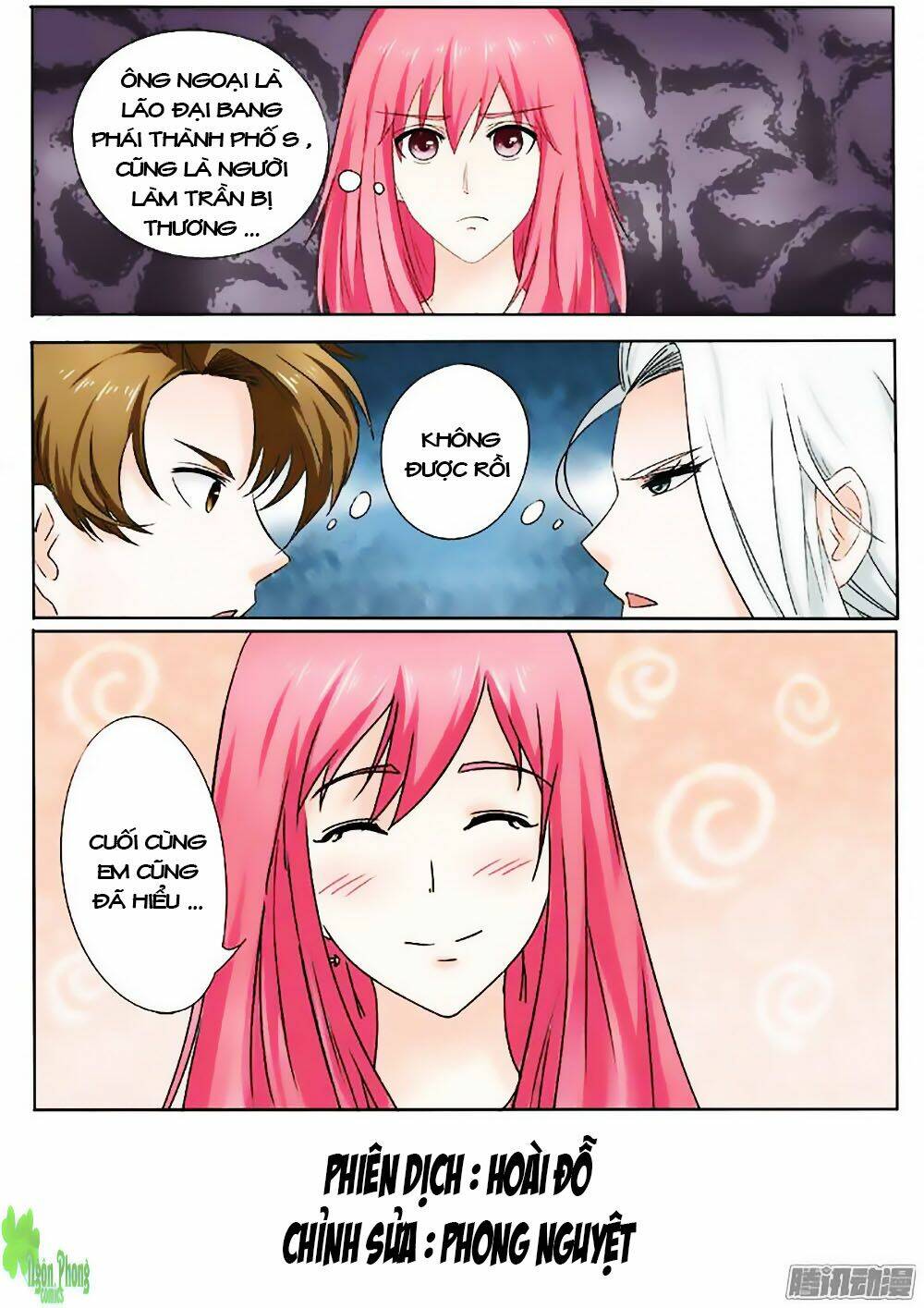 bạn trai hắc đạo của tôi chapter 162 2