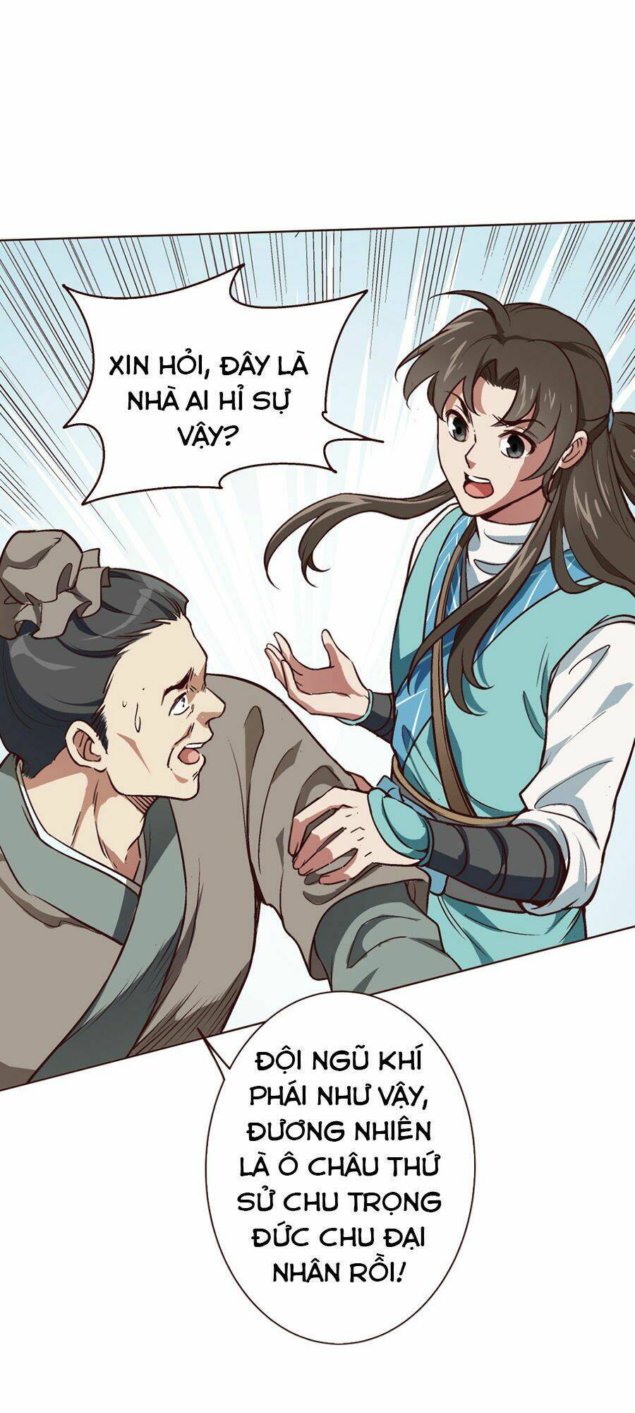 vong xuyên dạ hành chapter 2 9