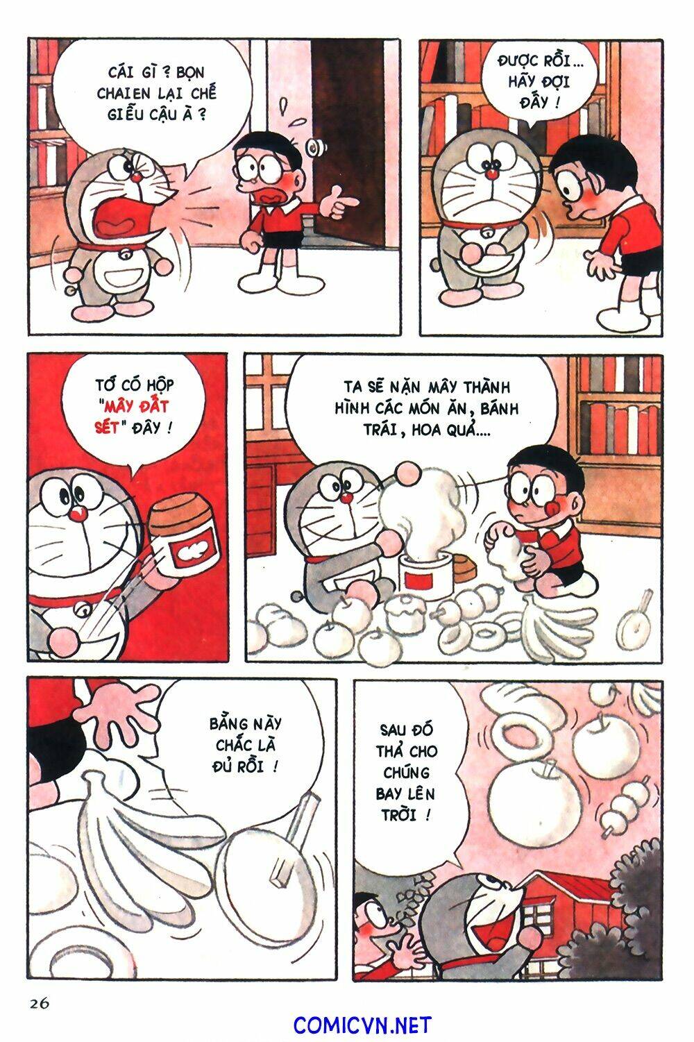 doraemon màu chapter 94 3