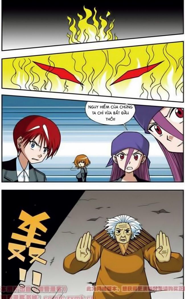 thâu tinh cửu nguyệt thiên chapter 12 19