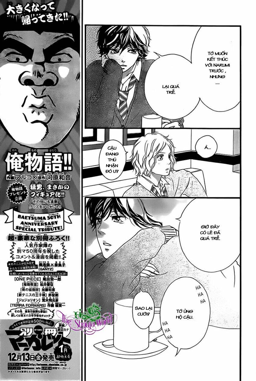 mối tình tuổi thanh xuân chapter 34 23