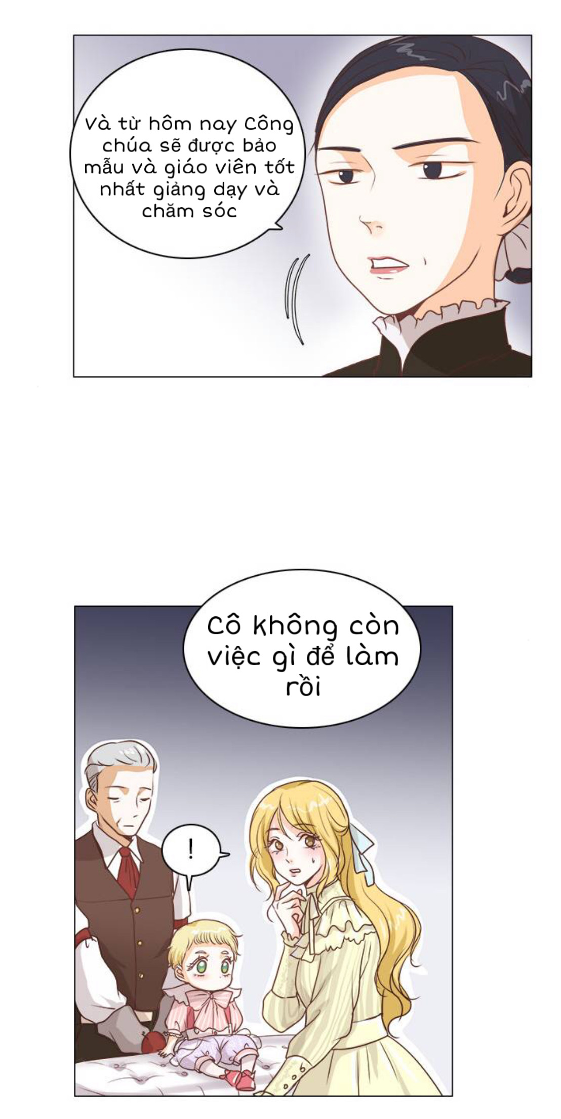 baby mai mối là công chúa chapter 3 21