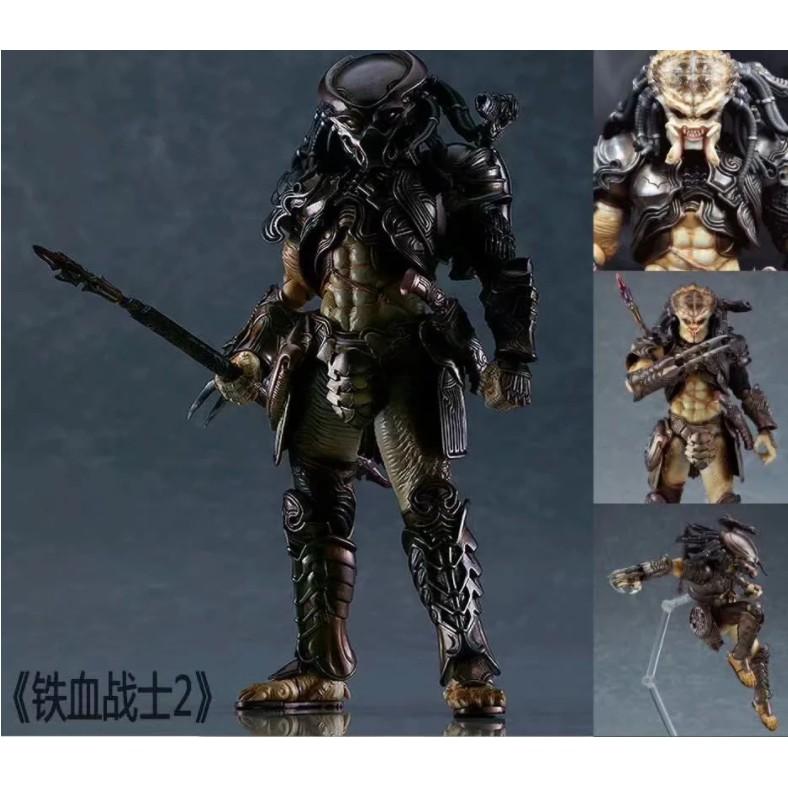 Mô hình Figure Phim Predator 2 Takayuki Takeya 16cm có khớp