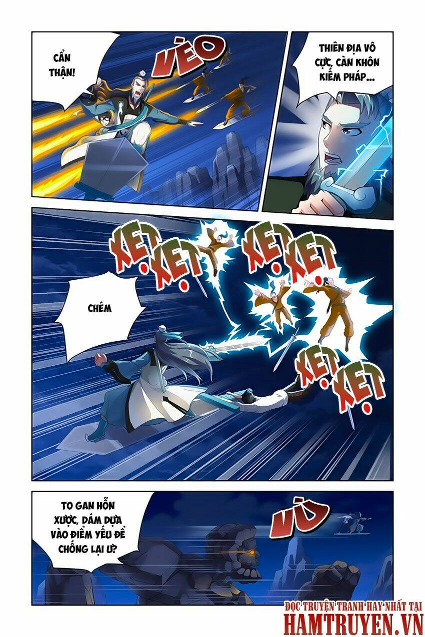 trạch yêu ký chapter 55 4