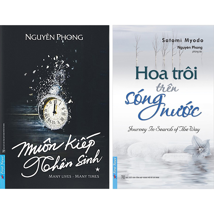 Combo 2 Cuốn: Muôn Kiếp Nhân Sinh + Hoa Trôi Trên Sông Nước