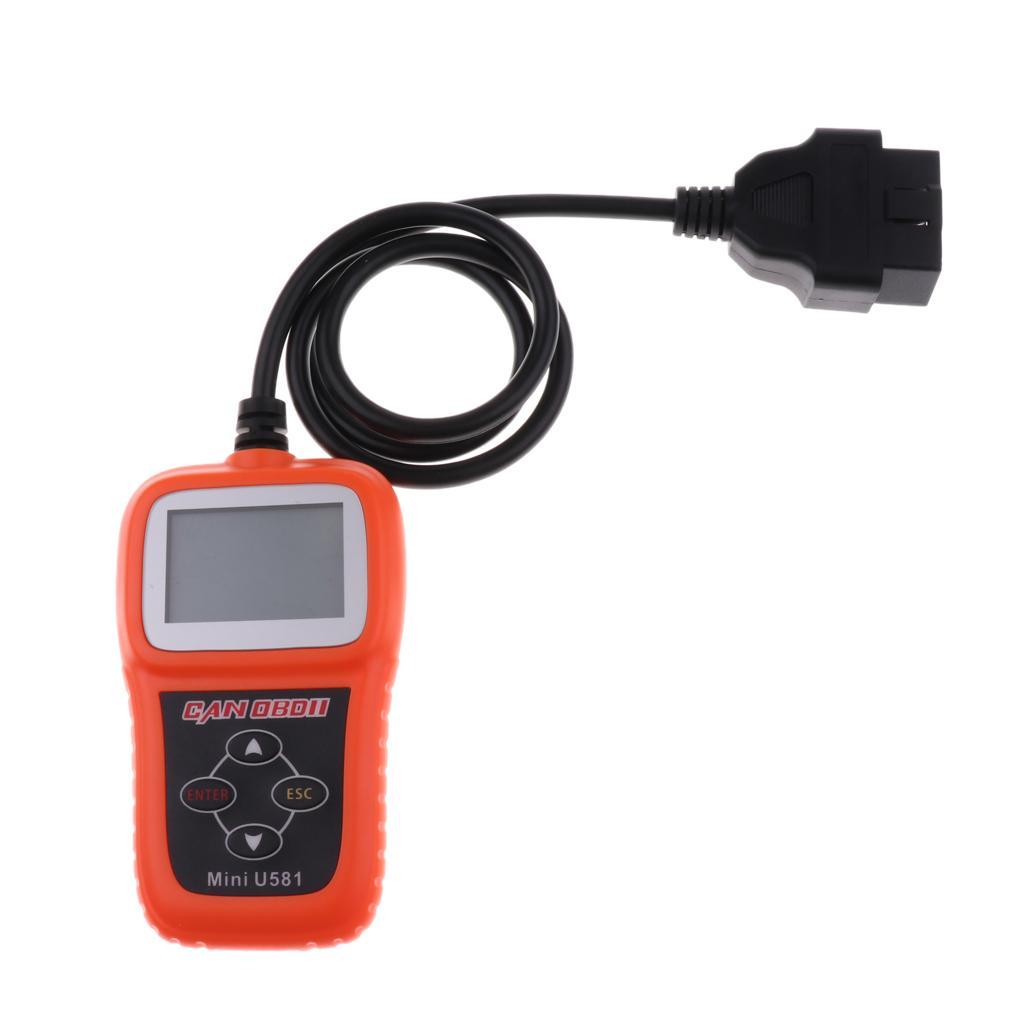 High Quality 12V Car Battery Tester Digital Vehicle Analyzer 1100CCA ANCEL