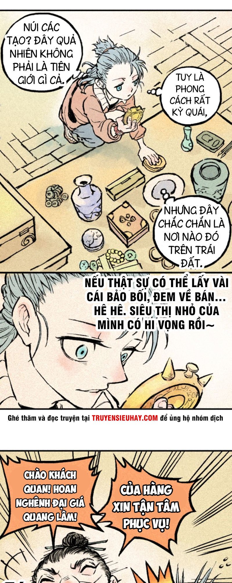 thiên kinh địa dịch chapter 2 10