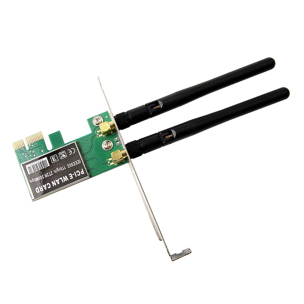 300m Wireless PCI-E  Card, PCI-E 11 AC WLAN CARD
